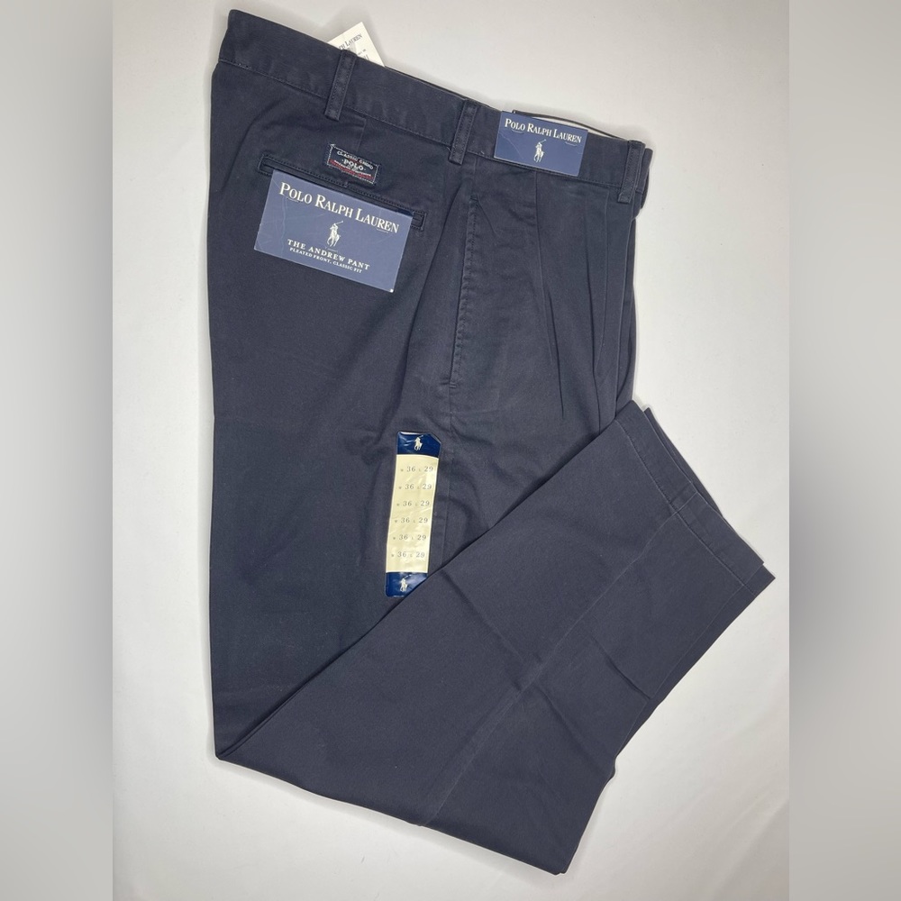 Ralph Lauren Polo size 36WX29L Navy Blue